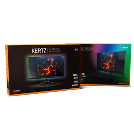 Monitor Krom NXKROMKERTZ24 Full HD 23,8"