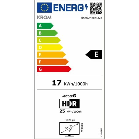 Monitor Krom NXKROMKERTZ24 Full HD 23,8"