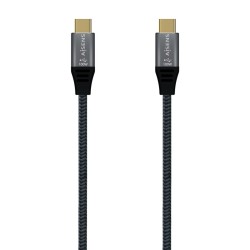Cavo USB C Aisens A107-0670 0,6 m Grigio