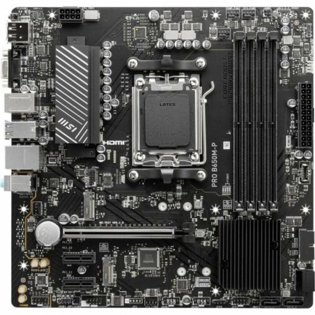 Scheda Madre MSI 911-7E27-001 AMD B650 AMD AM5