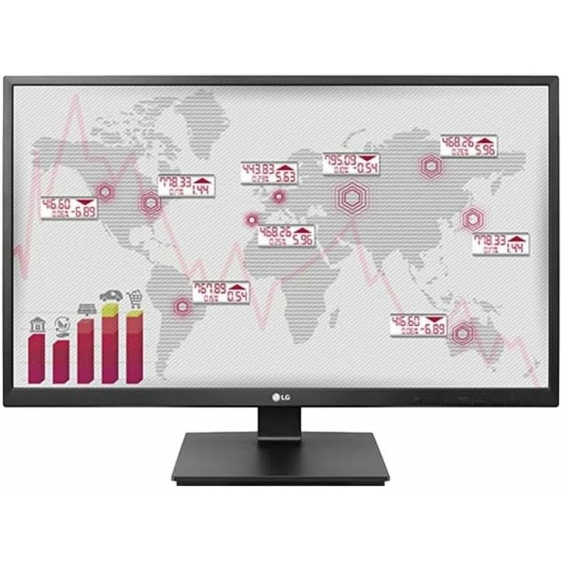 Monitor LG 27BK55YP-W Full HD 27" LED IPS Monitor LG 27BK55YP-W Full HD 27" LED IPS