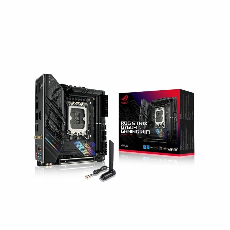 Scheda Madre Asus 90MB1D90-M1EAY0 Intel B760 LGA 1700 Scheda Madre Asus 90MB1D90-M1EAY0 Intel B760 LGA 1700