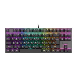 Tastiera Genesis NKG-1885 Nero Qwerty in Spagnolo