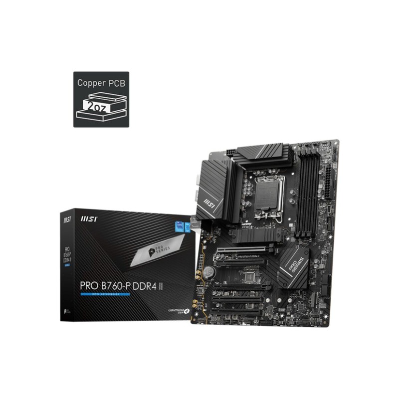 Scheda Madre MSI B760-P Intel B760 LGA 1700 Scheda Madre MSI B760-P Intel B760 LGA 1700