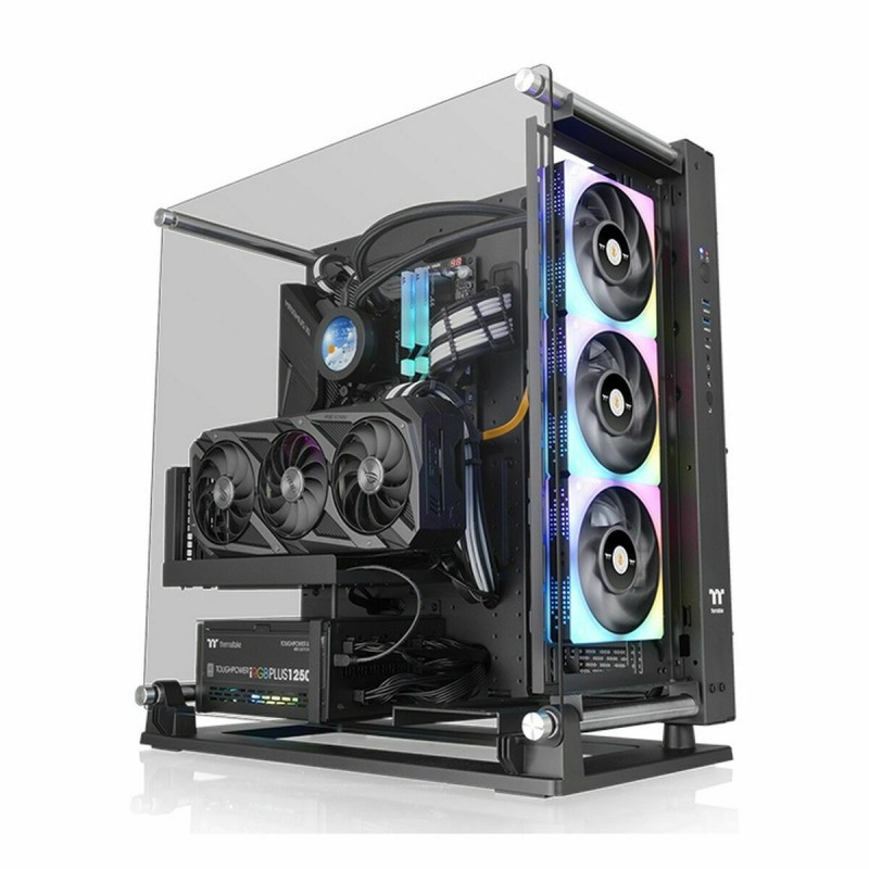 Case computer desktop ATX THERMALTAKE Core P3 TG Pro Nero ATX Case computer desktop ATX THERMALTAKE Core P3 TG Pro Nero ATX