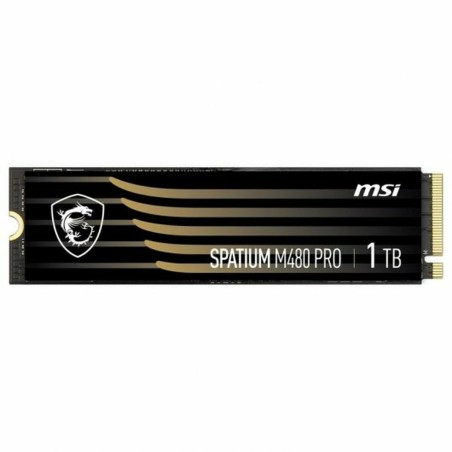Hard Disk MSI SPATIUM M480 PRO PCIE 4.0 NVME M.2 1TB 1 TB SSD