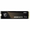 Hard Disk MSI SPATIUM M480 PRO PCIE 4.0 NVME M.2 1TB 1 TB SSD