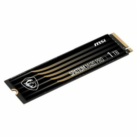 Hard Disk MSI SPATIUM M480 PRO PCIE 4.0 NVME M.2 1TB 1 TB SSD