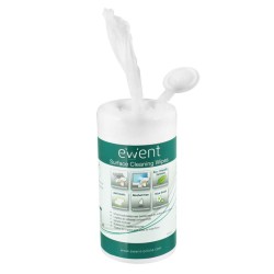 Salviettine Umidificate da Schermo Ewent EW5612