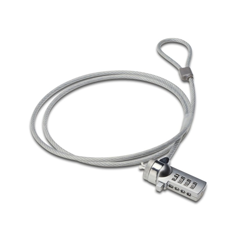 Cavo di Sicurezza Ewent EW1241 1,5 m 1,5 m Cavo di Sicurezza Ewent EW1241 1,5 m 1,5 m