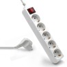 Multipresa 5 Prese con Interruttore Ewent EW3916 (1,5 m)