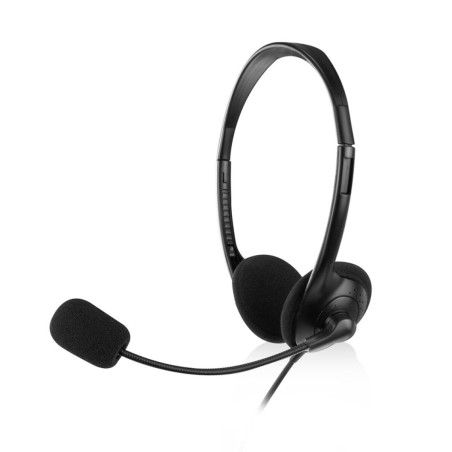 Auricolari con Microfono Ewent EW3567 Nero