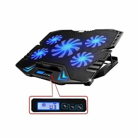 Base di Raffreddamento per PC Portatile Ewent EW1259 17"