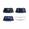 Base di Raffreddamento per PC Portatile Ewent EW1259 17"