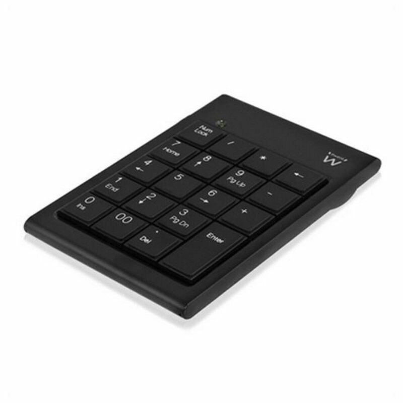 Tastiera numerica Ewent EW3102 Nero Tastiera numerica Ewent EW3102 Nero
