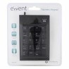 Tastiera numerica Ewent EW3102 Nero