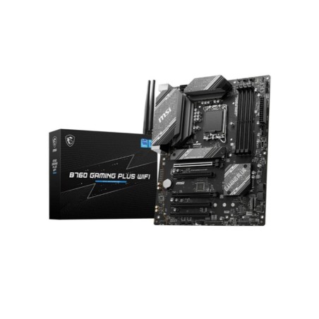 Scheda Madre MSI PRO B760 GAMING PLUS WI-FI Intel B760 LGA 1700