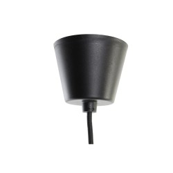 Lampadario DKD Home Decor Bianco Dorato Metallo Resina 50 W 29,5 x 20 x 44,5 cm (2 Unità)