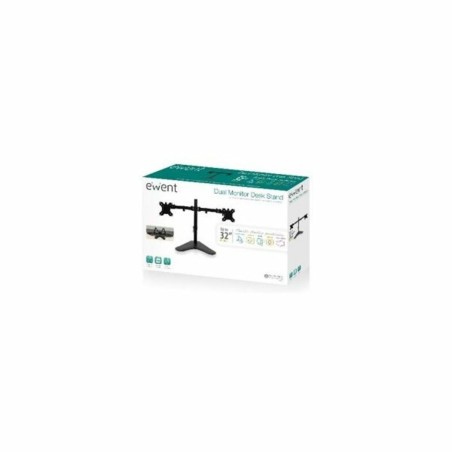 Supporto TV Ewent 13"-32" 2 x 8 kg Nero