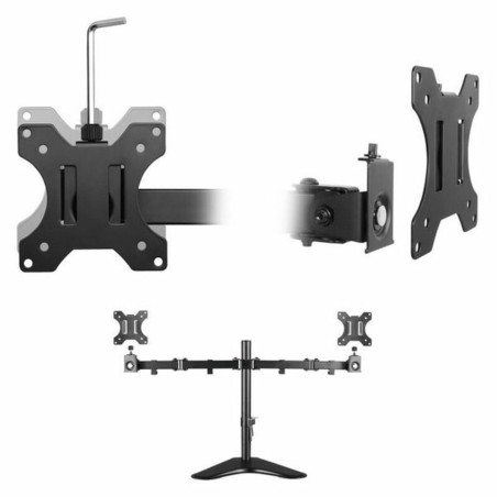 Supporto TV Ewent 13"-32" 2 x 8 kg Nero