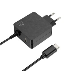 Caricabatterie da Parete Ewent Nero 45 W (1 Unità)