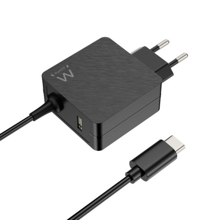Caricabatterie da Parete Ewent Nero 45 W (1 Unità)