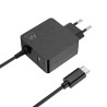 Caricabatterie da Parete Ewent Nero 45 W (1 Unità)