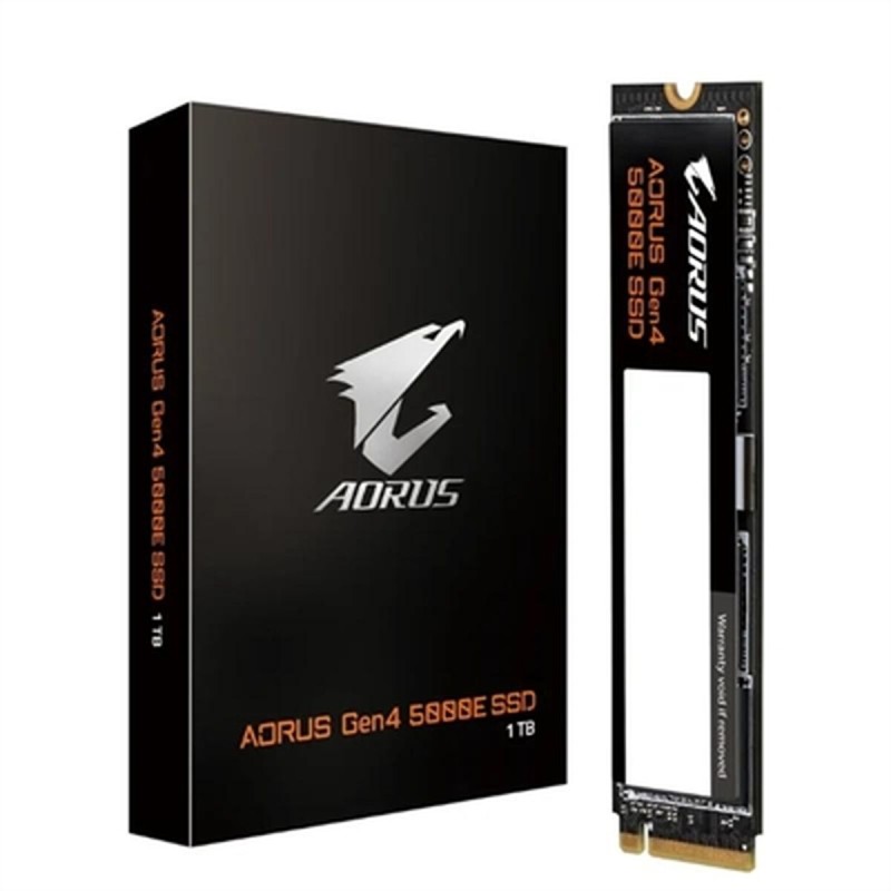 Hard Disk Gigabyte AORUS Gen4 5000E 1 TB SSD Hard Disk Gigabyte AORUS Gen4 5000E 1 TB SSD