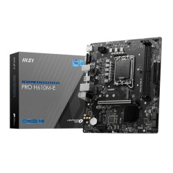 Scheda Madre MSI PRO H610M-E INTEL H610 LGA 1700