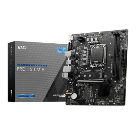 Scheda Madre MSI PRO H610M-E INTEL H610 LGA 1700