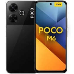 Smartphone Xiaomi POCO M6 6,79" 8 GB RAM 8 GB 256 GB Nero