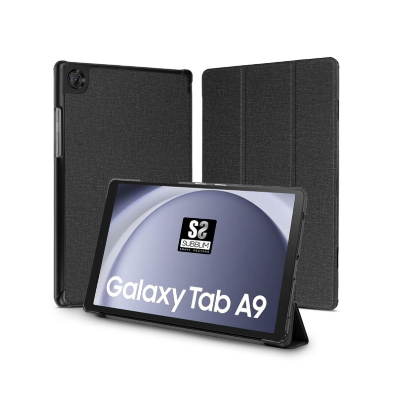 Custodia per Tablet Subblim  SAMSUNG A9 8,7" Nero