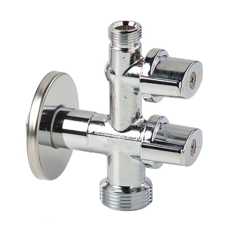 Valvola di controllo EDM 01109 Metallo 3/8" Acqua Valvola di controllo EDM 01109 Metallo 3/8" Acqua