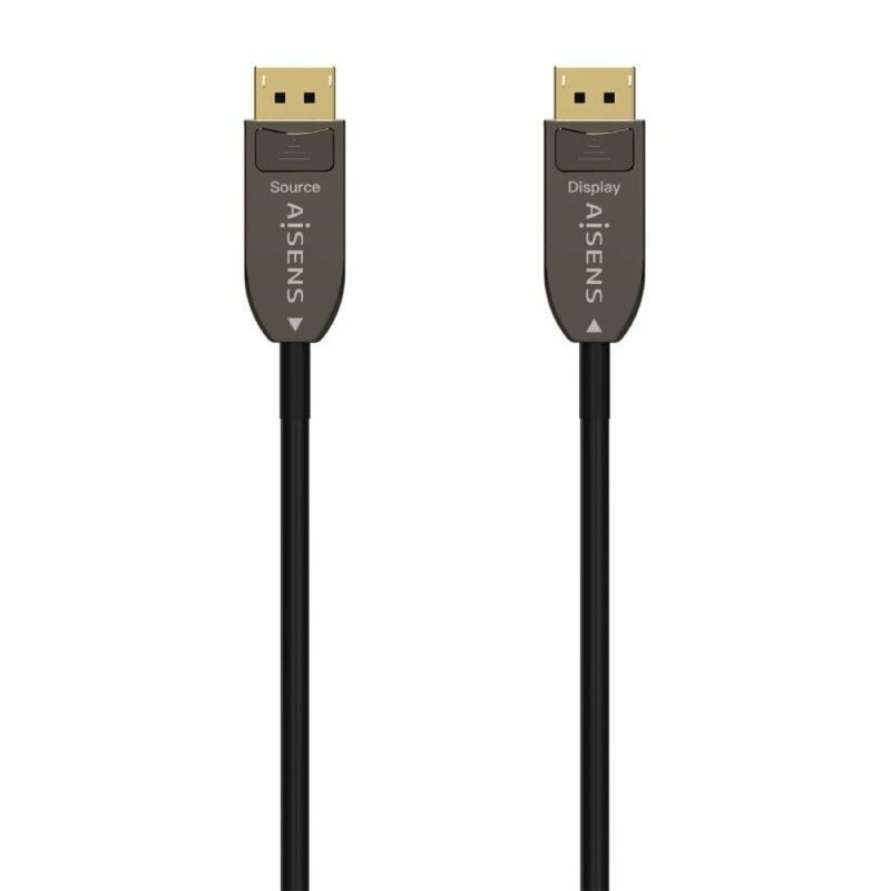 Cavo DisplayPort Aisens A155-0608 Nero 20 m Cavo DisplayPort Aisens A155-0608 Nero 20 m