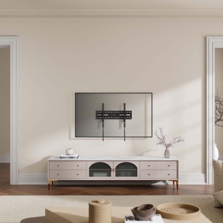 Supporto TV Aisens WT86T-315 Nero Acciaio (1 Unità)