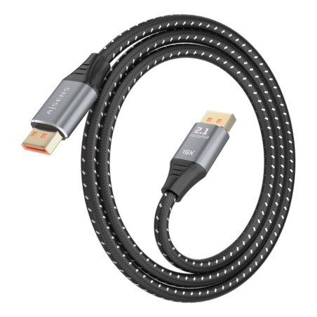 Cavo VGA Aisens A158-0901 Nero 1 m