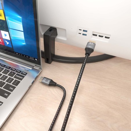 Cavo VGA Aisens A158-0901 Nero 1 m