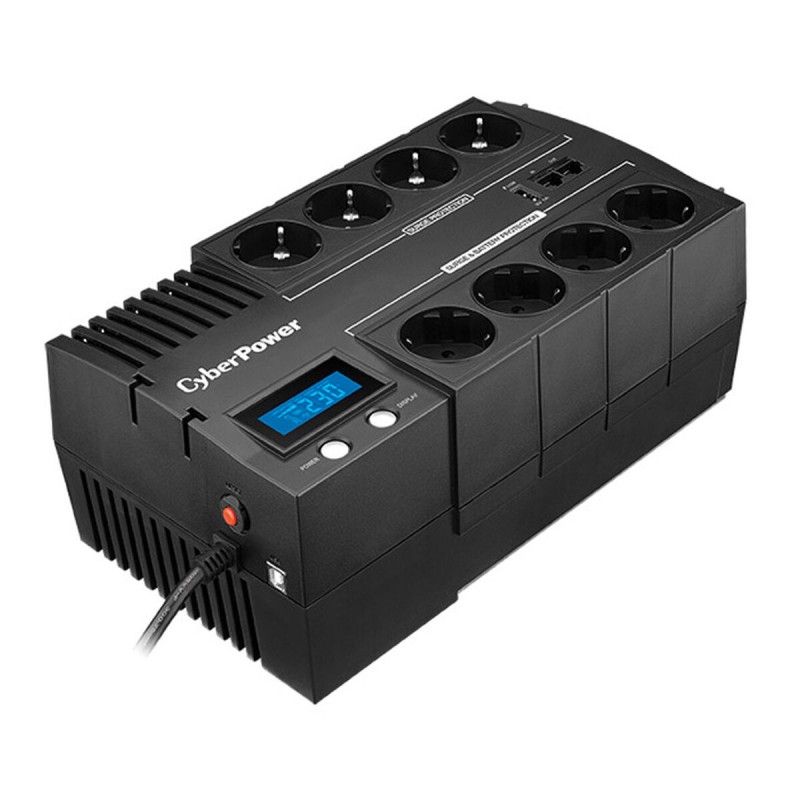 Gruppo di Continuità Interattivo UPS Cyberpower BR700ELCD 420 W Gruppo di Continuità Interattivo UPS Cyberpower BR700ELCD 420 W