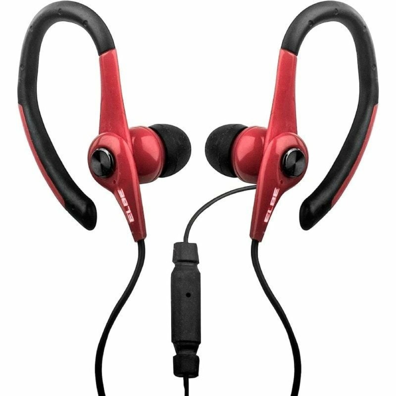 Auricolari sportivi ELBE AU-107-MIC Nero Auricolari sportivi ELBE AU-107-MIC Nero