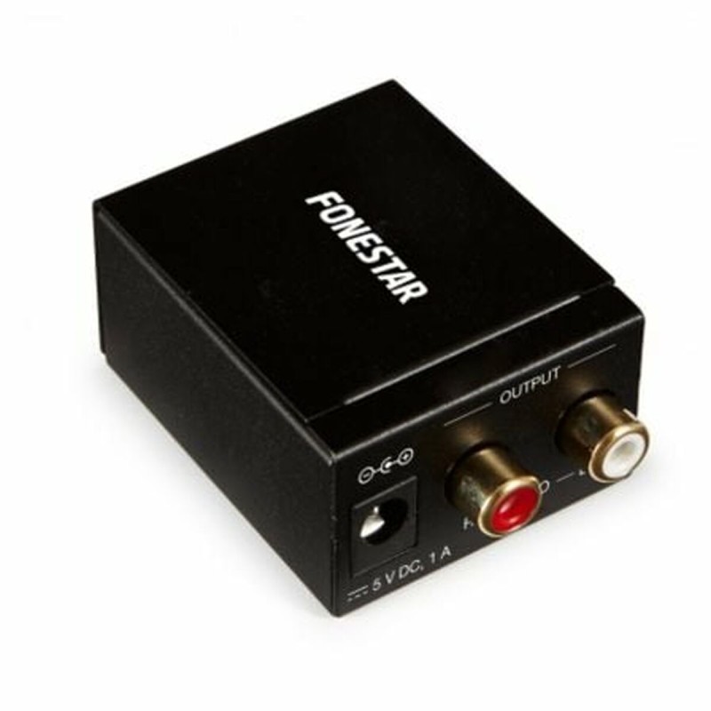 Convertitore Audio FONESTAR FO-37DA Convertitore Audio FONESTAR FO-37DA