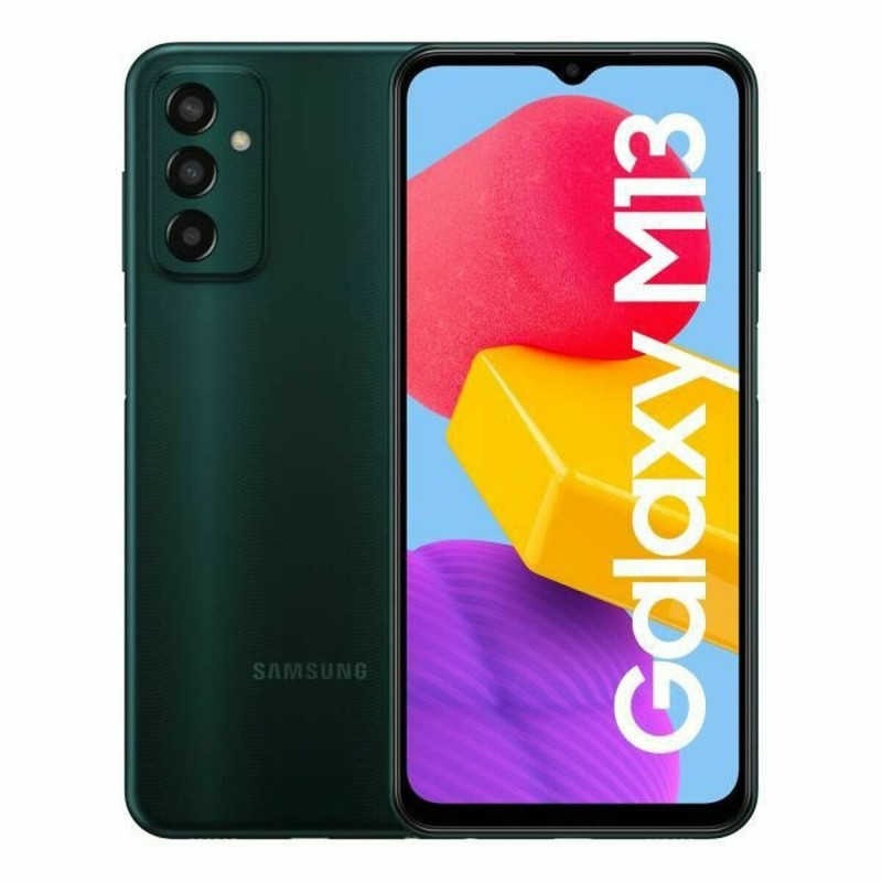 Smartphone Samsung Galaxy M13 Octa Core 4 GB RAM 128 GB Verde Smartphone Samsung Galaxy M13 Octa Core 4 GB RAM 128 GB Verde