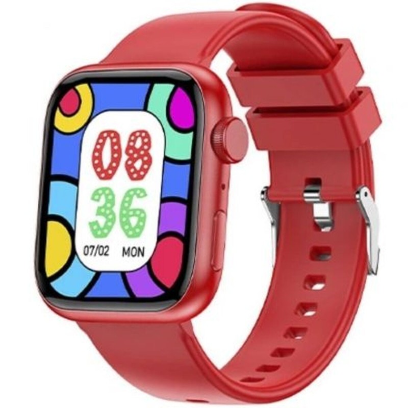 Smartwatch Forever IGo Watch 3 JW-500 Rosso 1,8" Smartwatch Forever IGo Watch 3 JW-500 Rosso 1,8"
