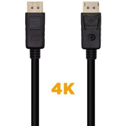 Cavo DisplayPort Aisens A124-0388 Nero 10 m