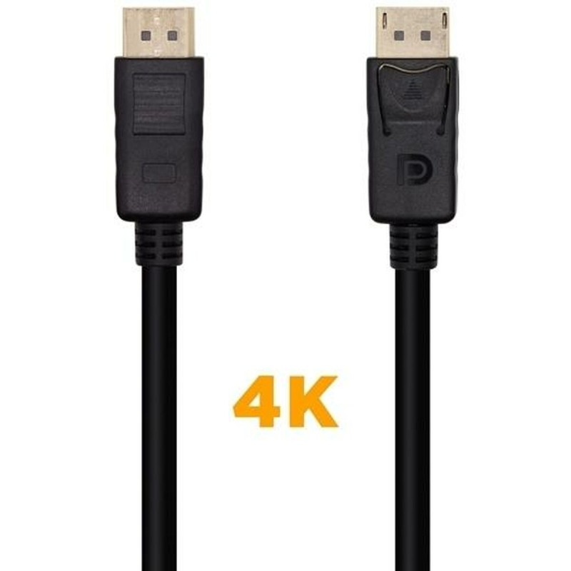 Cavo DisplayPort Aisens A124-0388 Nero 10 m Cavo DisplayPort Aisens A124-0388 Nero 10 m