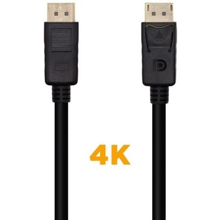 Cavo DisplayPort Aisens A124-0388 Nero 10 m