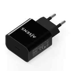 Caricabatterie da Parete Aisens A110-0538 Nero 20 W (1 Unità)