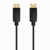 Cavo DisplayPort Aisens A124-0741 Nero 3 m 4K Ultra HD