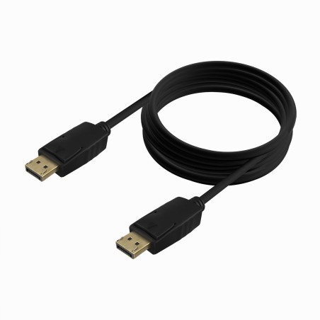 Cavo DisplayPort Aisens A124-0741 Nero 3 m 4K Ultra HD