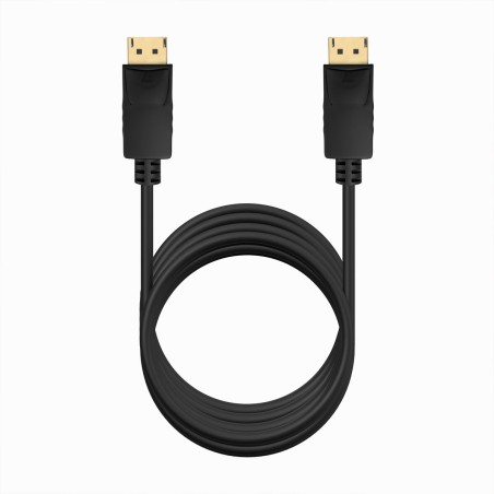 Cavo DisplayPort Aisens A124-0741 Nero 3 m 4K Ultra HD