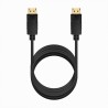 Cavo DisplayPort Aisens A124-0741 Nero 3 m 4K Ultra HD
